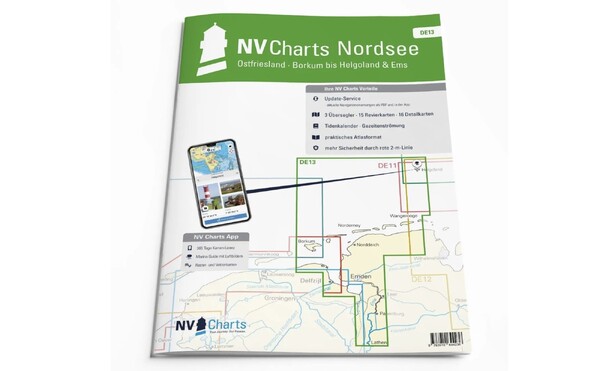 NV Atlas DE13 Nordsee - Ostfriesland