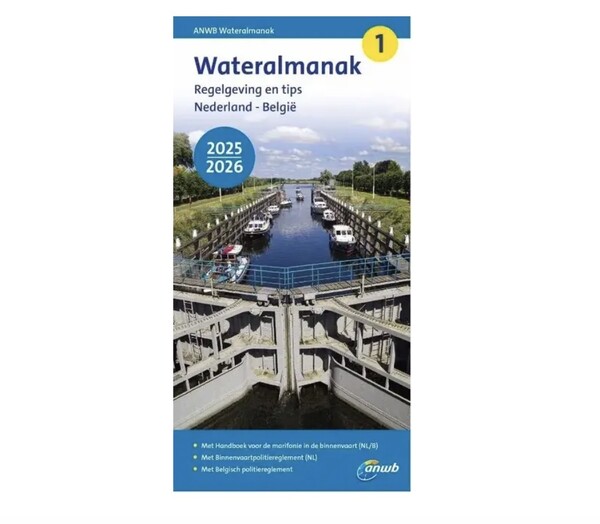 ANWB Wateralmanak deel 1 - 2025/2026