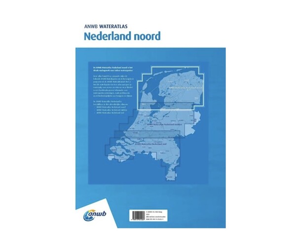 ANWB Wateratlas Nederland Noord