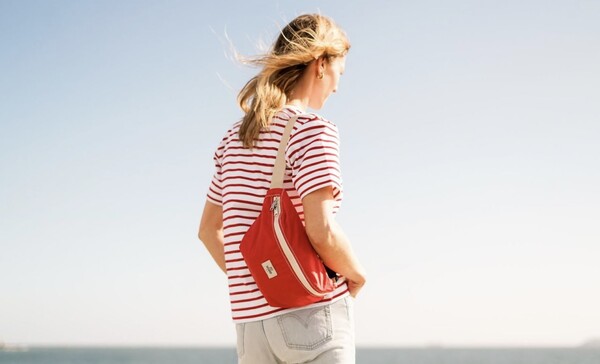 727 Cross Body Bum Bag Ibiza - rood