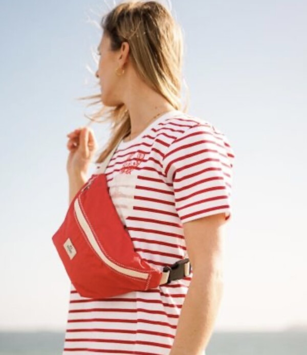 727 Cross Body Bum Bag Ibiza - rood