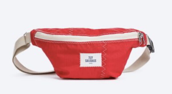 727 Cross Body Bum Bag Ibiza - rood