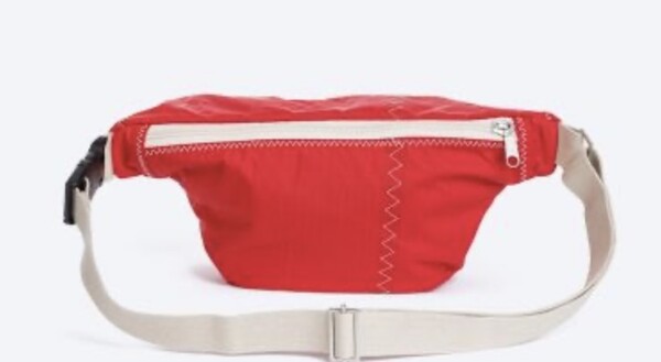 727 Cross Body Bum Bag Ibiza - rood