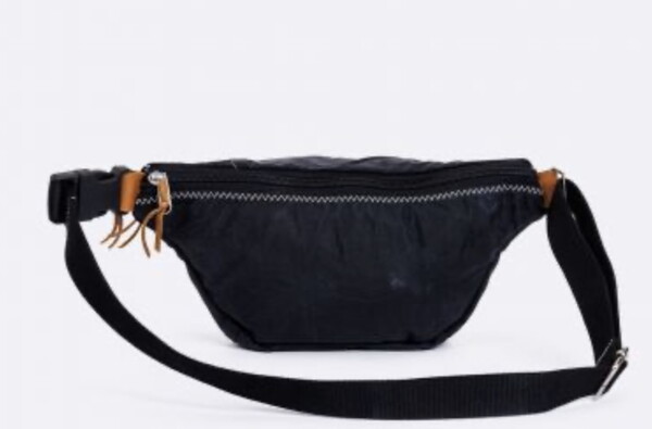 727 Cross Body Bum Bag Ibiza - zwart