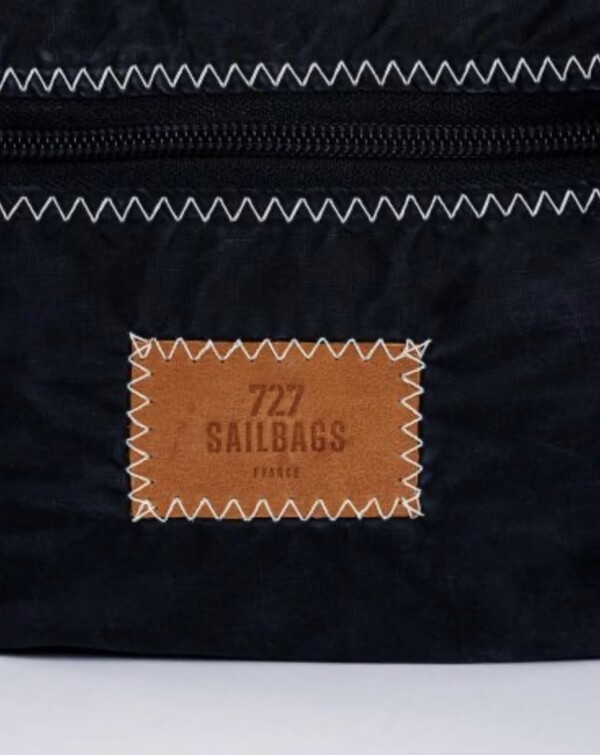 727 Cross Body Bum Bag Ibiza - zwart