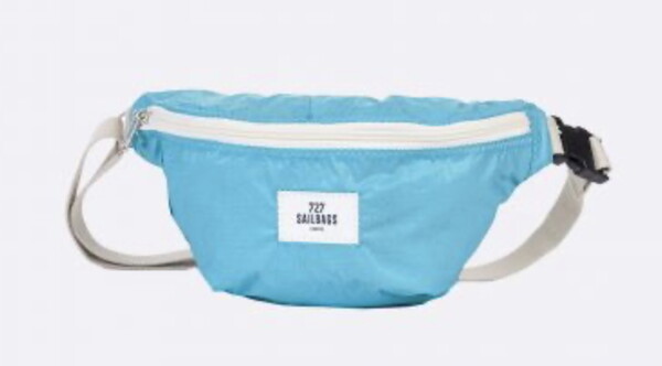 727 Cross Body Bum Bag Ibiza - turquoise