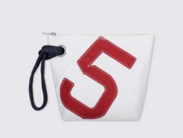727 Clutch Midinette - Navy Red