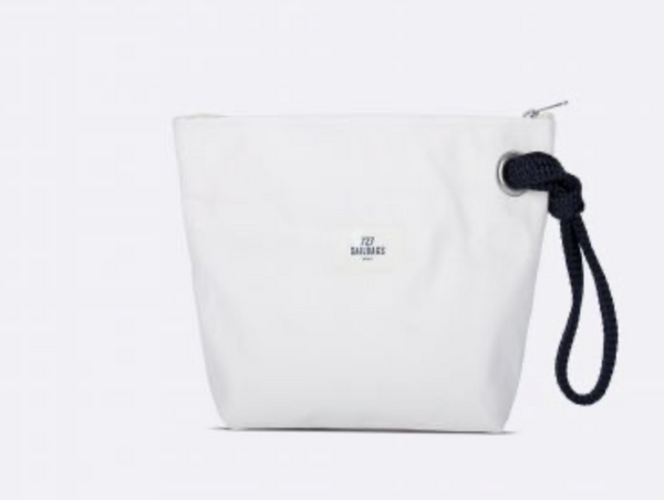 727 Clutch Midinette - Navy Red