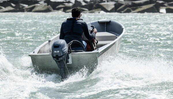 Yamaha 9.9pk 4-takt kortstaart POWERDEAL