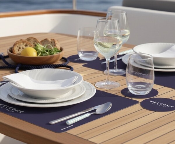 Set Placemats & Onderzetters (6 stuks)