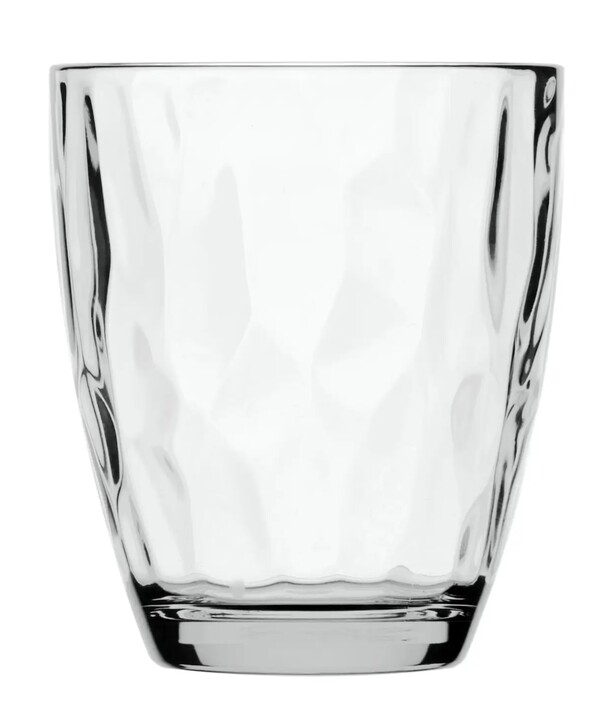 Happy Waterglas transparant