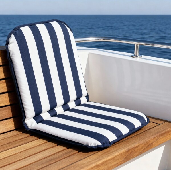 Comfort Seat Classic Regular - Blue White Stripe