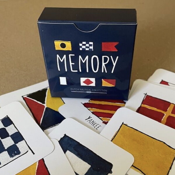 Memory spel Seinvlaggen