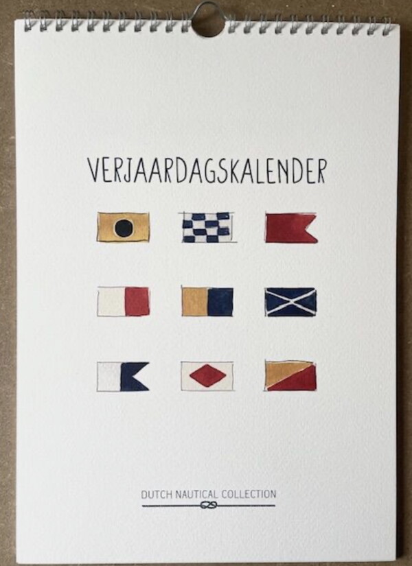 Verjaardagskalender Seinvlaggen