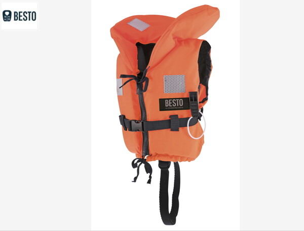 Reddingvest Econ 100N oranje 15-20kg