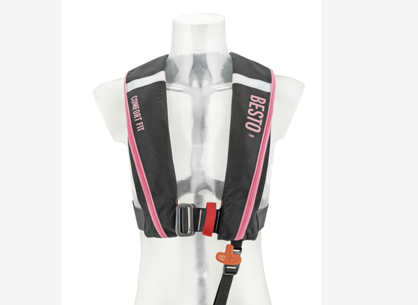 Besto Comfort Fit 180N met harnas - roze