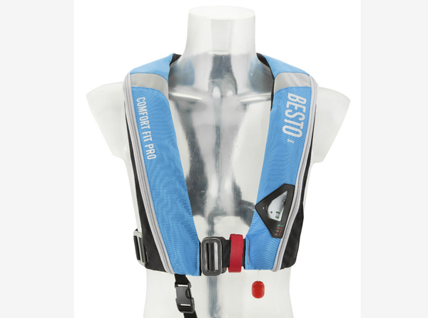 Besto Comfort Fit PRO 300N - ijsblauw