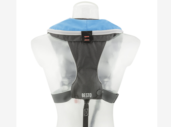 Besto Comfort Fit PRO 300N - ijsblauw
