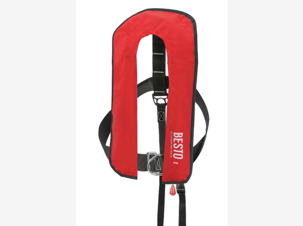Besto 300N met harnas - rood