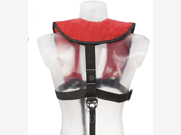 Besto 300N met harnas - rood