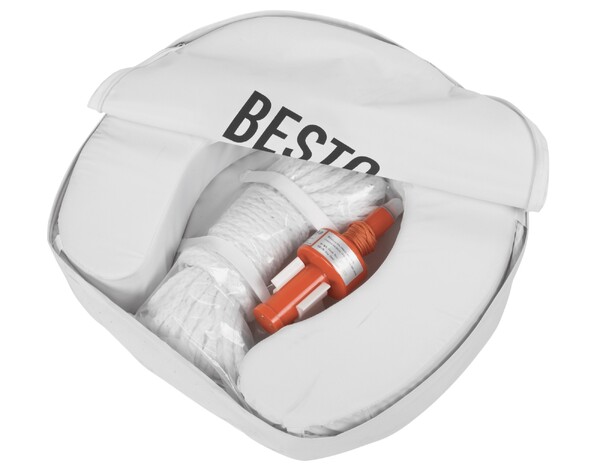Besto Safety Kit wit - incl. Solas light