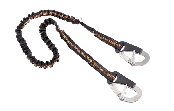 Snel bestellen Besto Elastische Lifeline 2 haken double action