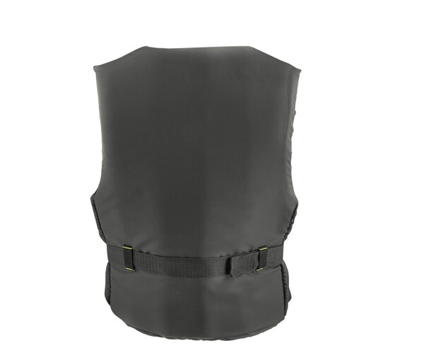 Besto Dinghy Vest geel/zwart - diverse maten
