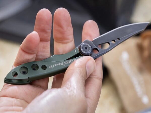 Skeletool KB - OD Green
