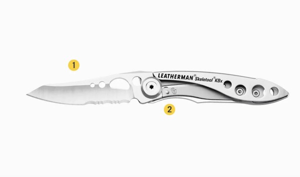 Skeletool KBx - RVS