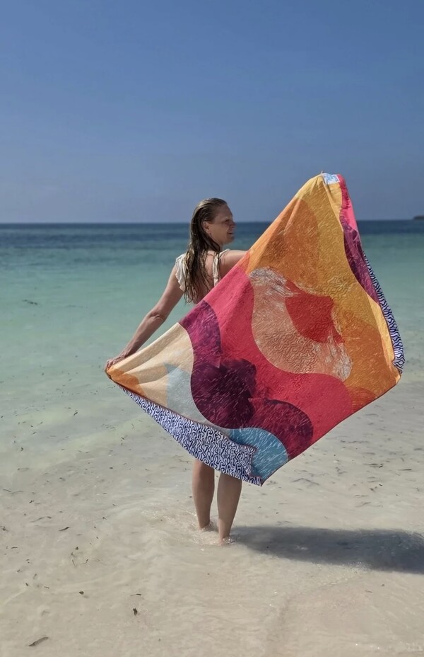 Sneldrogend Strandlaken Boho SooBluu