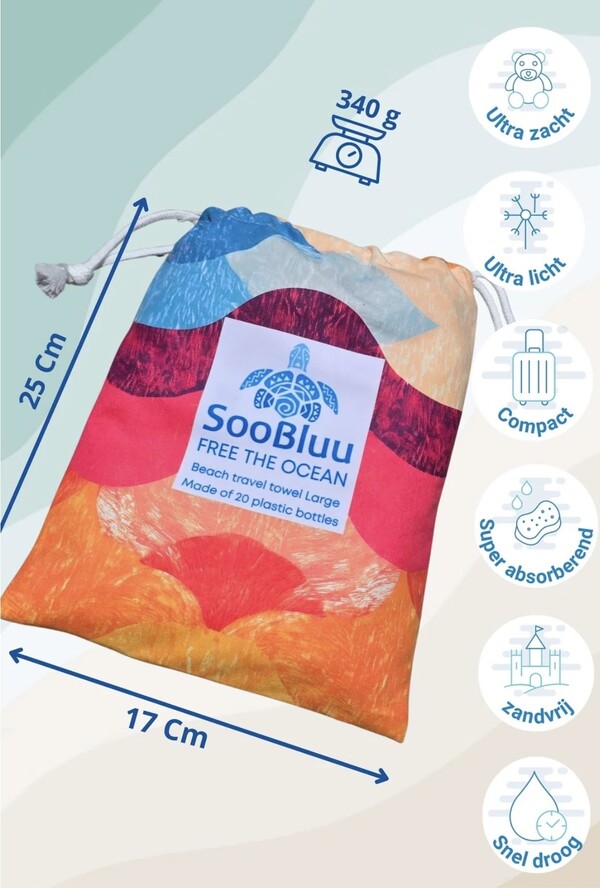 Sneldrogend Strandlaken Boho SooBluu