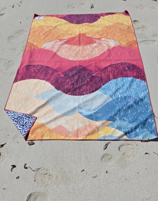 Sneldrogend Strandlaken Boho SooBluu
