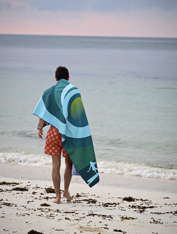 Sneldrogend Strandlaken Bomb SooBluu XL