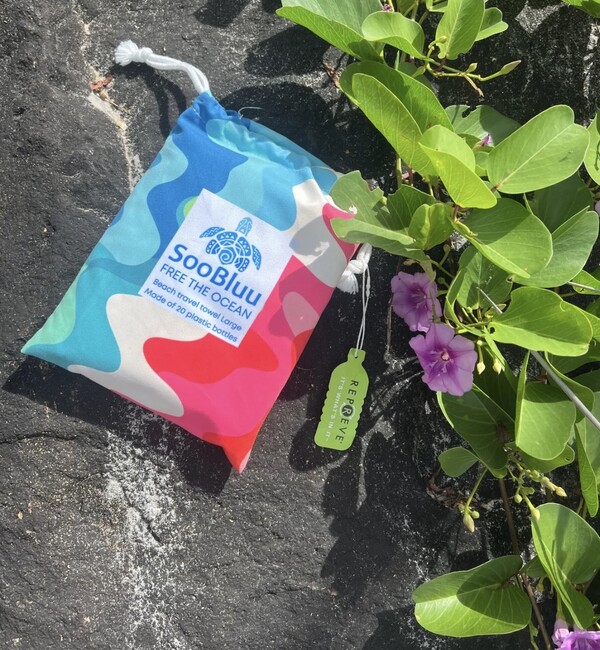 Sneldrogend Strandlaken Flow SooBluu