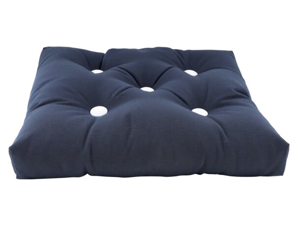 Zitkussen Navy Enkel