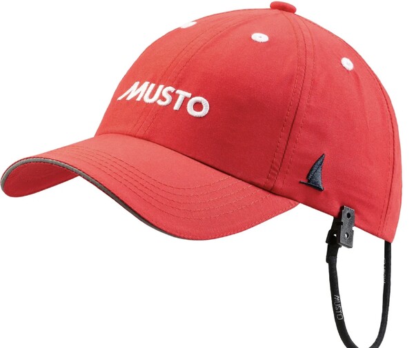 Musto Sailing Crew Cap - Red