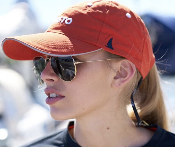 Musto Sailing Crew Cap - Red