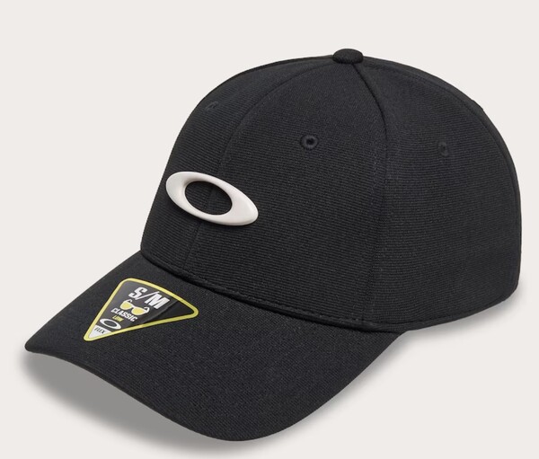 Oakley Tincan Cap Black/Grey