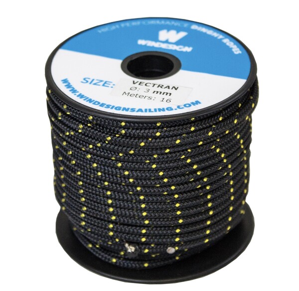 1368 Minireel Vectran 3mm 16mtr