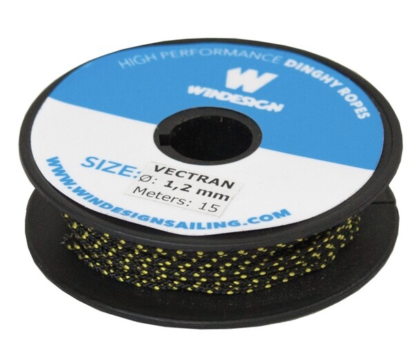 1367 Minireel Vectran 1.2mm 15mtr