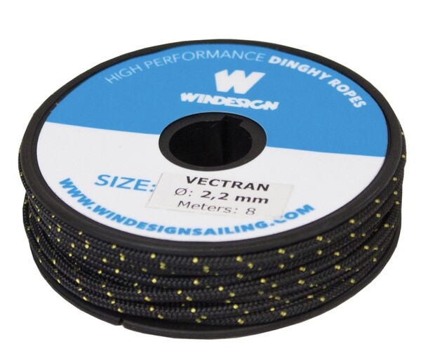 13672 Minireel Vectran 2.2mm 8mtr