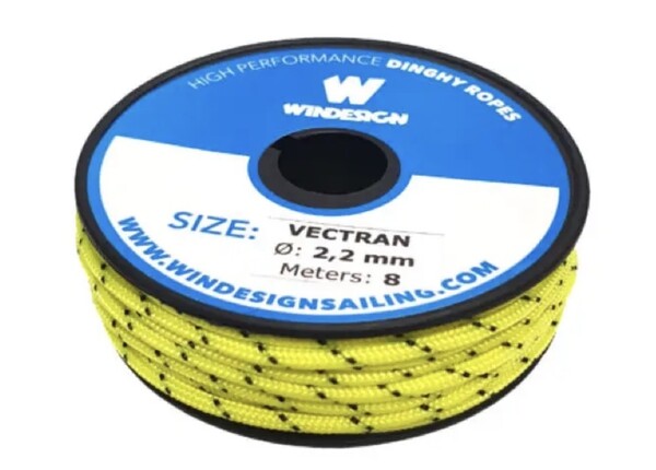 13672Y Minireel Vectran 2.2mm 8mtr