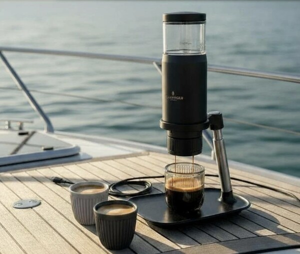 Compacte Espressomachine met USB
