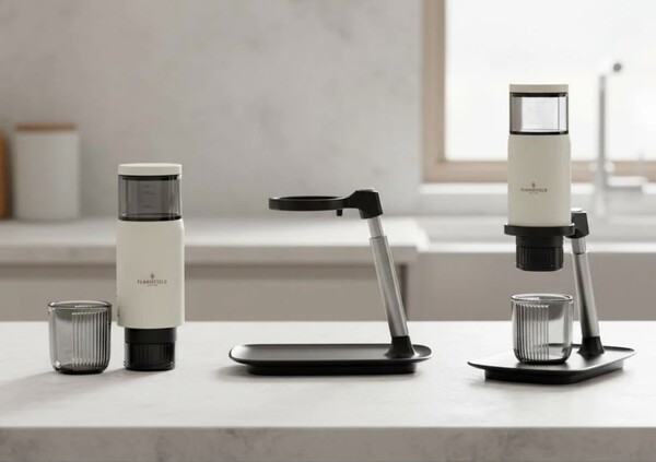 Compacte Espressomachine met USB