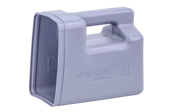 1442R Hoosvat Grijs - 3.5 ltr