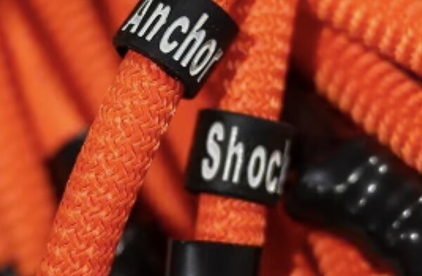 Anchor Shock XL 100''/254cm - Oranje