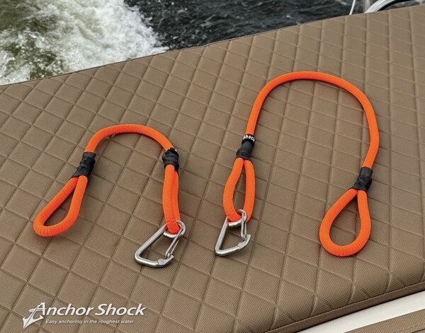Anchor Shock XL 100''/254cm - Oranje