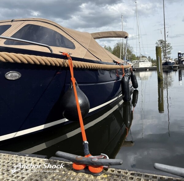 Anchor Shock XL 100''/254cm - Oranje