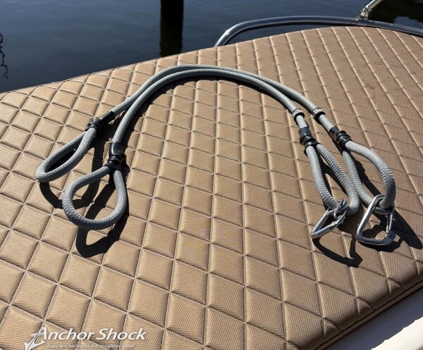 Anchor Shock S 24''/61cm - Zilver
