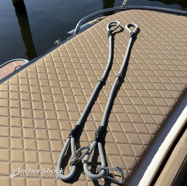 Anchor Shock M 40''/102 cm - Zilver